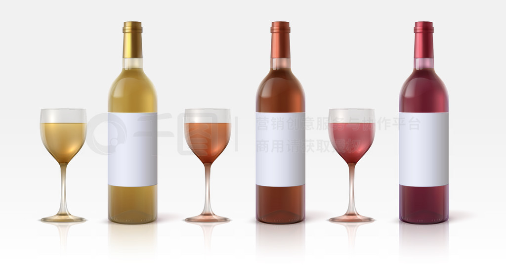 卓越品味 酒廠產(chǎn)品廣告與品牌標(biāo)識模板